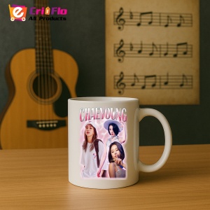 Cana K-POP cu formatia trupa KPOP CHAEYOUNG 10 644 - Img 15