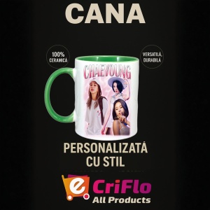 Cana K-POP cu formatia trupa KPOP CHAEYOUNG 10 644 - Img 23