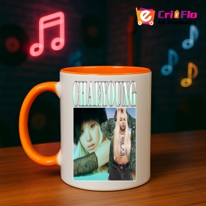 Cana K-POP cu formatia trupa KPOP CHAEYOUNG 3 646 - Img 40