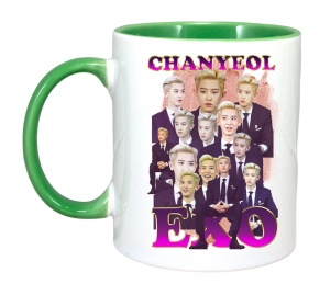 Cana K-POP cu formatia trupa KPOP CHANYEOL - EXO 1 648 - Img 3