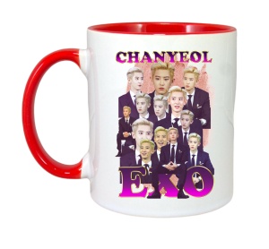 Cana K-POP cu formatia trupa KPOP CHANYEOL - EXO 1 648 - Img 8