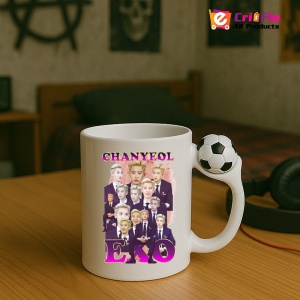 Cana K-POP cu formatia trupa KPOP CHANYEOL - EXO 1 648 - Img 11