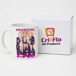 Cana K-POP cu formatia trupa KPOP CHANYEOL - EXO 1 648 - Img 14