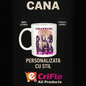 Cana K-POP cu formatia trupa KPOP CHANYEOL - EXO 1 648 - Img 18