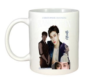 Cana K-POP cu formatia trupa KPOP CHRISTOPHER CHAN BANG BANG CHAN 650 - Img 2