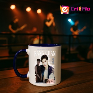 Cana K-POP cu formatia trupa KPOP CHRISTOPHER CHAN BANG BANG CHAN 650 - Img 26