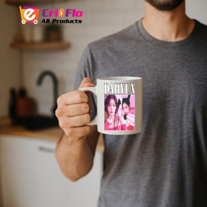 Cana K-POP cu formatia trupa KPOP DAHYUN 651 - Img 16