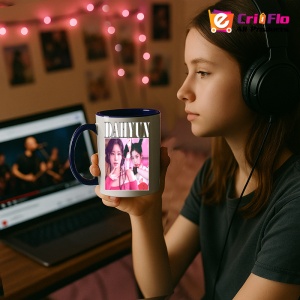 Cana K-POP cu formatia trupa KPOP DAHYUN 651 - Img 25