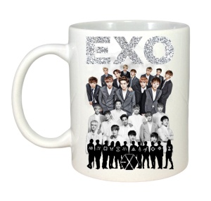 Cana K-POP cu formatia trupa KPOP EXO 10 652 - Img 2
