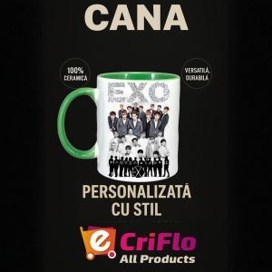 Cana K-POP cu formatia trupa KPOP EXO 10 652 - Img 23