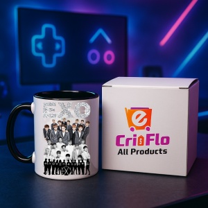 Cana K-POP cu formatia trupa KPOP EXO 10 652 - Img 34