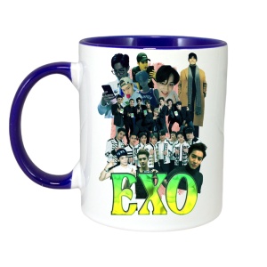 Cana K-POP cu formatia trupa KPOP EXO 2 653 - Img 4