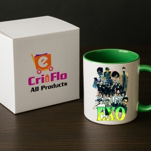 Cana K-POP cu formatia trupa KPOP EXO 2 653 - Img 19