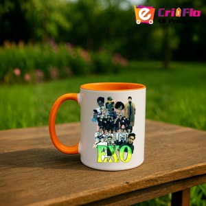 Cana K-POP cu formatia trupa KPOP EXO 2 653 - Img 42