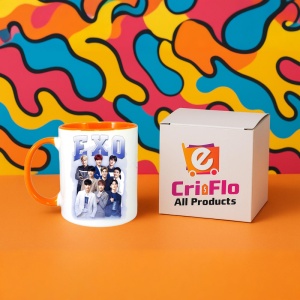 Cana K-POP cu formatia trupa KPOP EXO 9 654 - Img 39