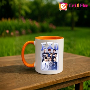 Cana K-POP cu formatia trupa KPOP EXO 9 654 - Img 42