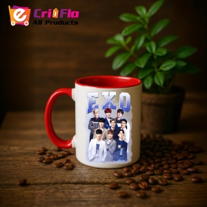 Cana K-POP cu formatia trupa KPOP EXO 9 654 - Img 47