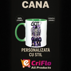 Cana K-POP cu formatia trupa KPOP GOT7 659 - Img 23