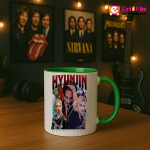 Cana K-POP cu formatia trupa KPOP HYUNJUN 662 - Img 20