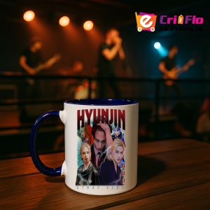 Cana K-POP cu formatia trupa KPOP HYUNJUN 662 - Img 26