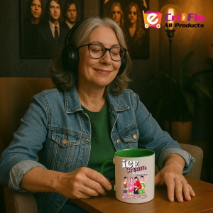 Cana K-POP cu formatia trupa KPOP ICE CREAM BLACKPINK 663 - Img 21