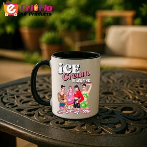 Cana K-POP cu formatia trupa KPOP ICE CREAM BLACKPINK 663 - Img 36
