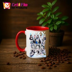 Cana K-POP cu formatia trupa KPOP ITZY 664 - Img 47