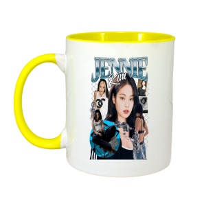 Cana K-POP cu formatia trupa KPOP JENNIE 674 - Img 5