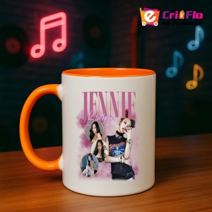 Cana K-POP cu formatia trupa KPOP JENNIE BACK 669 - Img 40