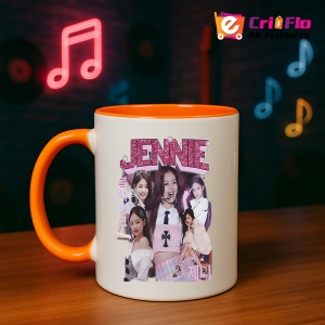 Cana K-POP cu formatia trupa KPOP JENNIE BLACK PINK 670 - Img 40
