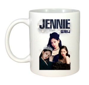 Cana K-POP cu formatia trupa KPOP JENNIE KIM 2 671 - Img 2