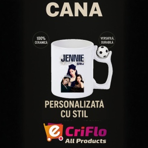 Cana K-POP cu formatia trupa KPOP JENNIE KIM 2 671 - Img 13