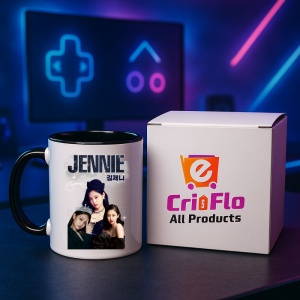Cana K-POP cu formatia trupa KPOP JENNIE KIM 2 671 - Img 34