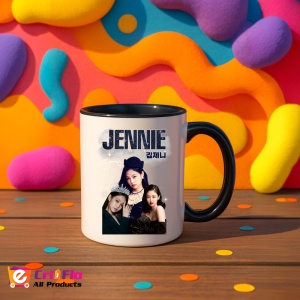 Cana K-POP cu formatia trupa KPOP JENNIE KIM 2 671 - Img 37