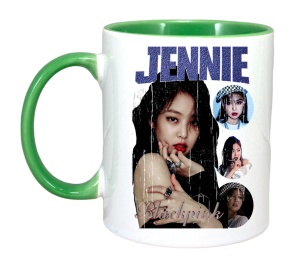 Cana K-POP cu formatia trupa KPOP JENNIE KIM 672 - Img 3