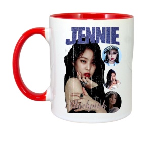 Cana K-POP cu formatia trupa KPOP JENNIE KIM 672 - Img 8