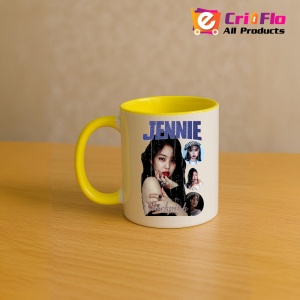 Cana K-POP cu formatia trupa KPOP JENNIE KIM 672 - Img 32