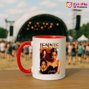 Cana K-POP cu formatia trupa KPOP JENNIE X LISA - BLACKPINK 673 - Img 45