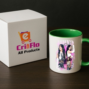 Cana K-POP cu formatia trupa KPOP JIHYO 679 - Img 19