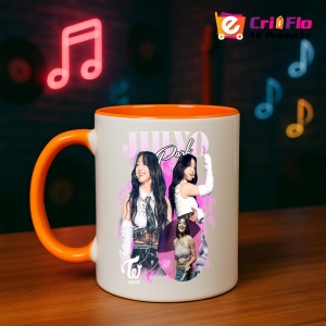 Cana K-POP cu formatia trupa KPOP JIHYO 679 - Img 40