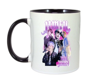 Cana K-POP cu formatia trupa KPOP JIMIN PARK JIMIN 681 - Img 6