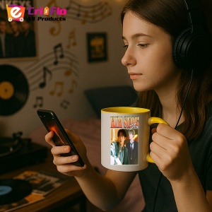 Cana K-POP cu formatia trupa KPOP JIN 683 - Img 30