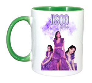 Cana K-POP cu formatia trupa KPOP JISSO PURPLE 684 - Img 3