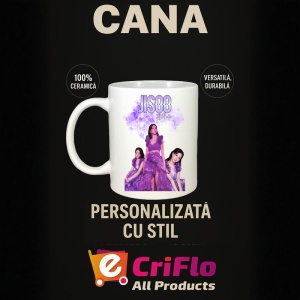 Cana K-POP cu formatia trupa KPOP JISSO PURPLE 684 - Img 18