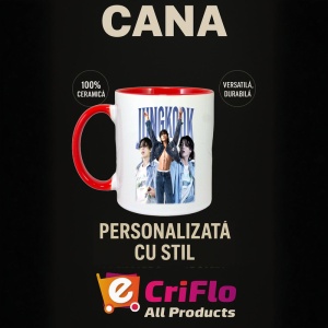 Cana K-POP cu formatia trupa KPOP JUNGKOOK 2 686 - Img 48