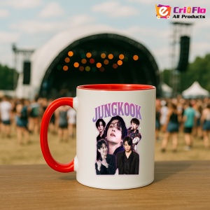 Cana K-POP cu formatia trupa KPOP JUNGKOOK 3 687 - Img 45