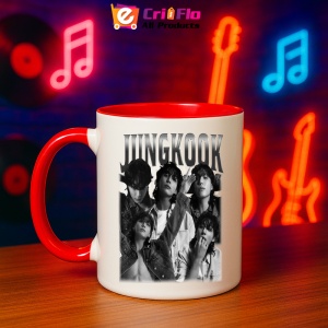Cana K-POP cu formatia trupa KPOP JUNGKOOK 6 690 - Img 46