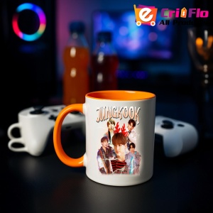 Cana K-POP cu formatia trupa KPOP JUNGKOOK 9 692 - Img 41