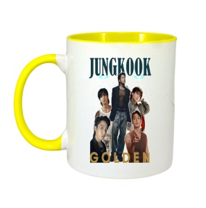 Cana K-POP cu formatia trupa KPOP JUNGKOOK GOLDEN 693 - Img 5