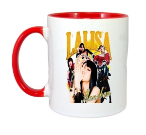 Cana K-POP cu formatia trupa KPOP LALISA 698 - Img 8
